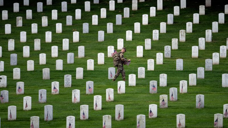 NextImg:Ukraine aims to create its own Arlington National Cemetery as a 'memorial for all of the defenders' | CNN Politics