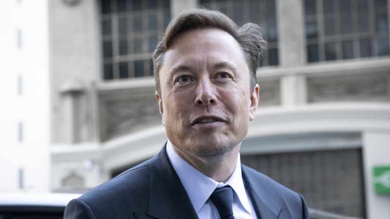 Read more about the article Tesla shareholder group complains Elon Musk is too distracted to run company – CNN