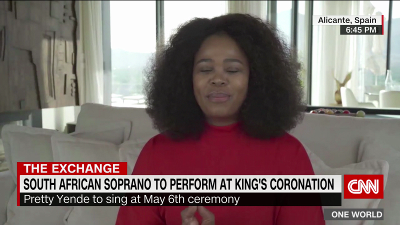 CNN speaks with South African singer who will make coronation history | CNN