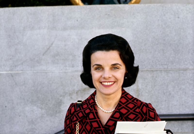 Dianne Feinstein, Longest-serving Female US Senator In History, Dies At ...