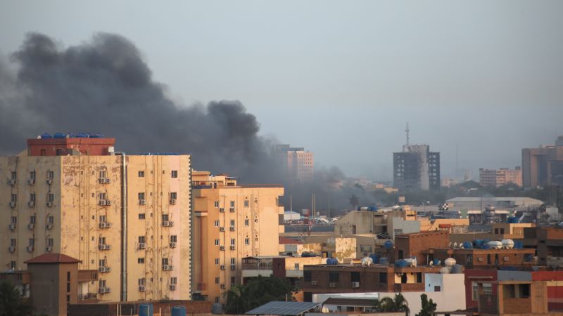 NextImg:US is making preparations but has not yet made a decision on evacuating personnel from Sudan | CNN Politics