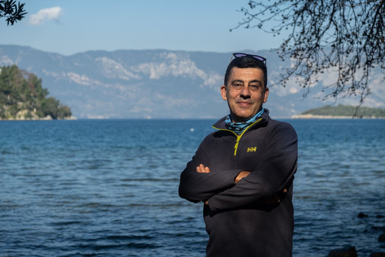 Zafer Kizilkaya is the first person from Turkey to win a Goldman Environmental Prize.