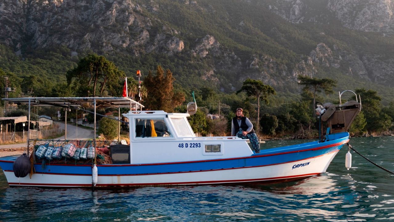 Las comunidades pesqueras locales se están beneficiando del área marina protegida a medida que las poblaciones de peces se recuperan.