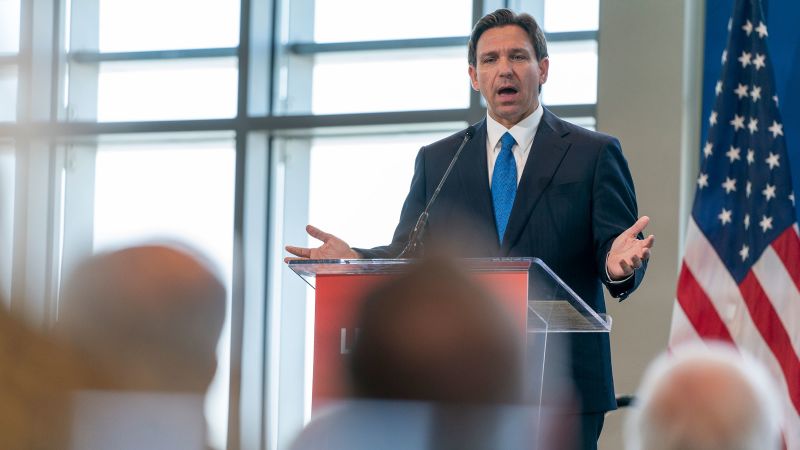 NextImg:Despite tough talk, Ron DeSantis can't shake Disney's grip on Florida | CNN Business