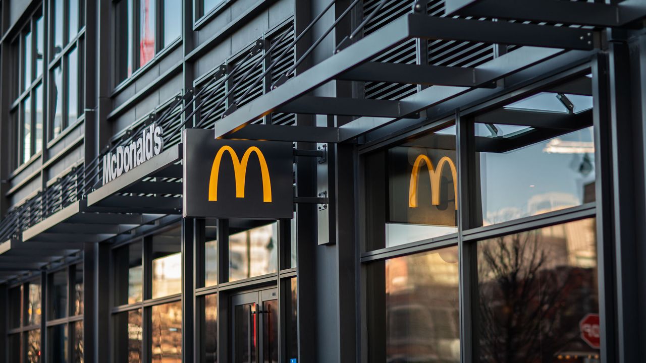 McDonald's global headquarters in Chicago's Fulton Market district on December 19, 2019. 