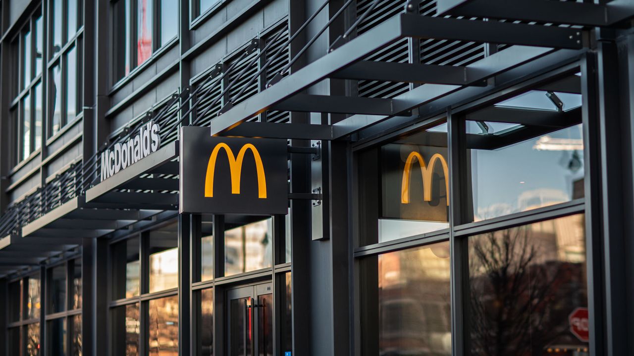 McDonald's global headquarters in Chicago's Fulton Market district on December 19, 2019.