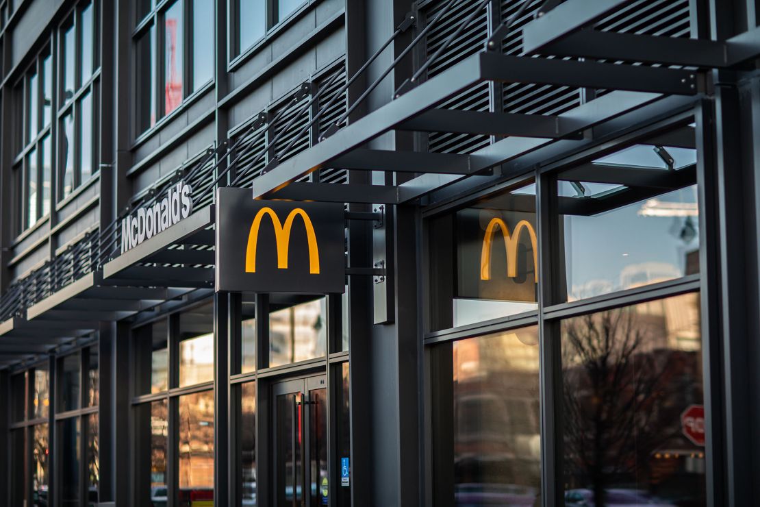 McDonald's global headquarters in Chicago's Fulton Market district on December 19, 2019. 