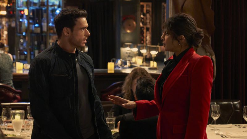NextImg:'Citadel' dresses up an old-fashioned spy yarn with state-of-the-art action | CNN