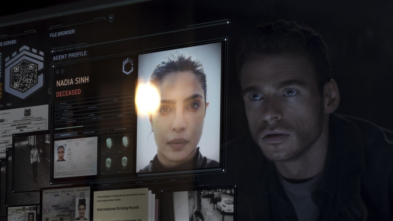 "Citdael" stars Richard Madden and Priyanka Chopra Jonas as members of a global spy network.