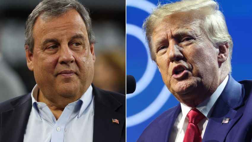 Chris Christie Donald Trump Split