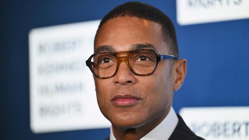 Don Lemon and CNN part ways