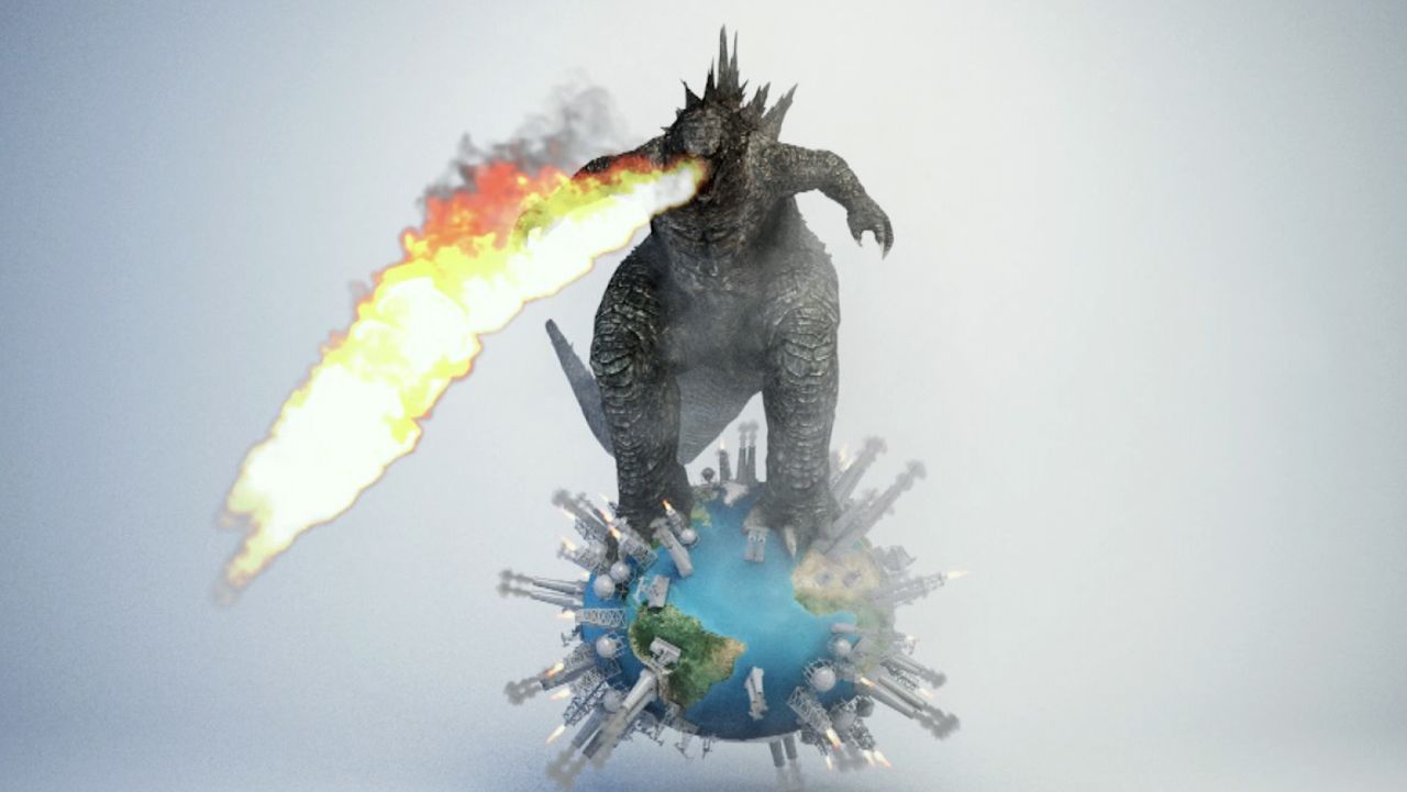 The Whole Story Unscrew Planet Carbon Godzilla 1