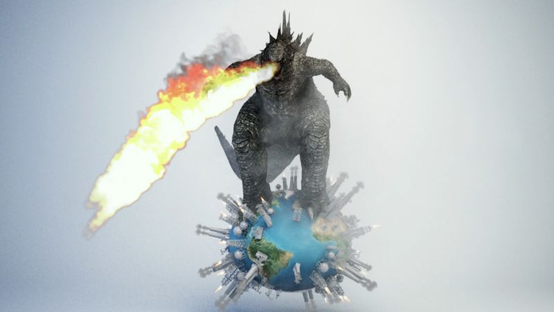 Video: Beware the carbon ‘Godzilla’ destroying the planet | CNN