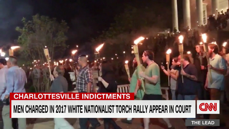 Three charged over 2017 Charlottesville rally | CNN