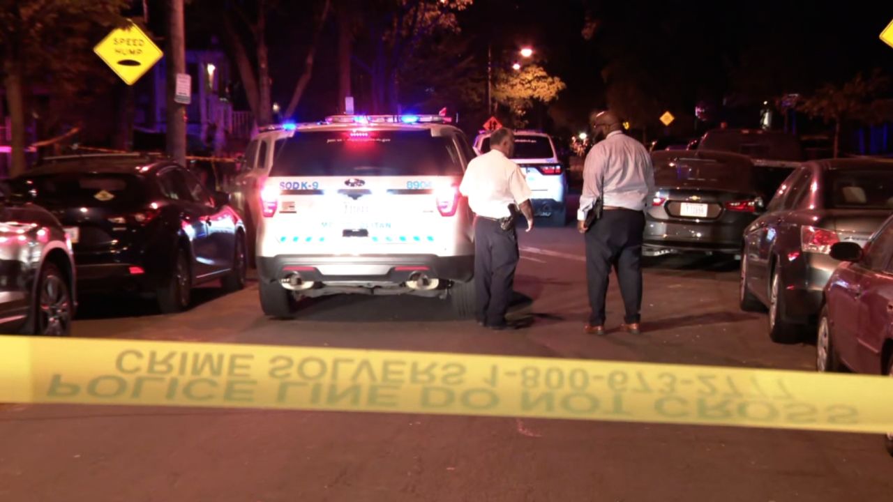 Multiple people were shot in southeast Washington, DC, late Friday.