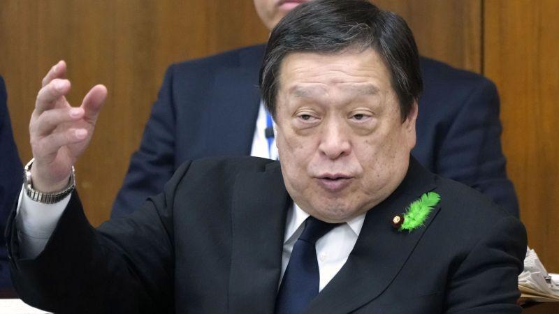 NextImg:Japan prepared to shoot down North Korean spy satellite rocket if necessary, minister says | CNN