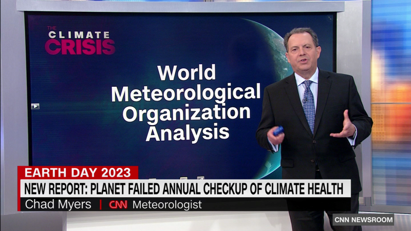 World Meteorological Organization gives planet a failing grade in annual climate change analysis | CNN