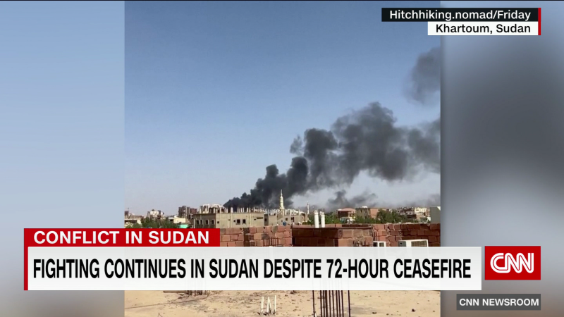 Sudan begins second day of 72-hour ceasefire | CNN