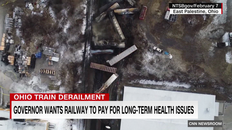 Toxic train derailment in East Palestine, Ohio, has had a negative impact on area’s housing market | CNN