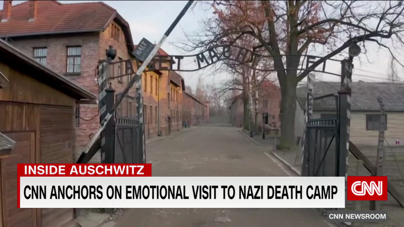 Wolf Blitzer and Dana Bash take an emotional, personal trip to Auschwitz-Birkenau | CNN