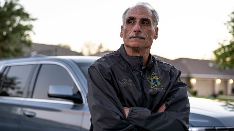 NextImg:Arrests made in online threats against Florida sheriff who took a stand against antisemitism in his county | CNN