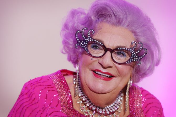 Australian comedian <a href="index.php?page=&url=https%3A%2F%2Fwww.cnn.com%2F2023%2F04%2F22%2Fcelebrities%2Fbarry-humphries-dame-edna-dies-intl%2Findex.html" target="_blank">Barry Humphries</a>, best known for his drag character Dame Edna Everage, died on April 22, according to a statement from his family. He was 89. 