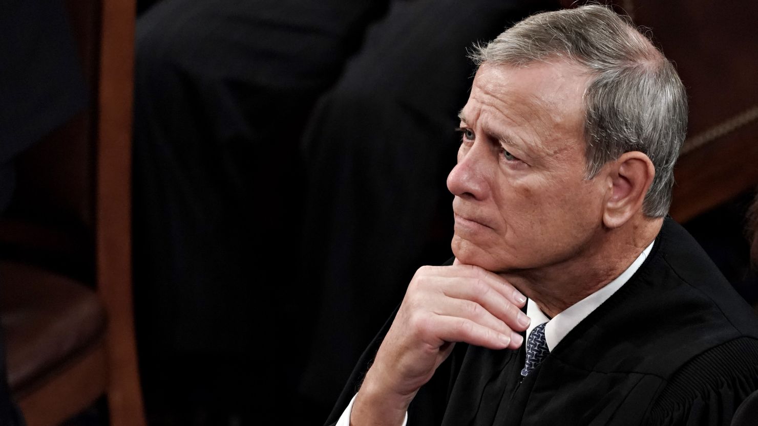 John Roberts, chief justice of the US Supreme Court.