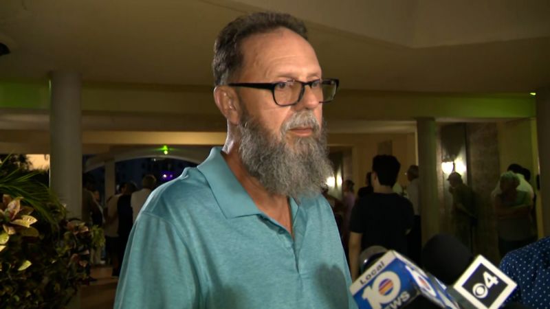 Watch: Florida condo residents speak speaks out after evacuation order | CNN
