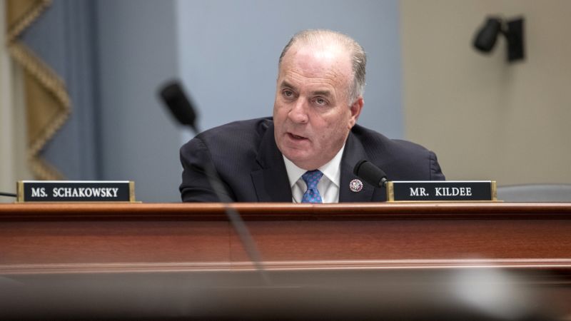 NextImg:Rep. Dan Kildee released from hospital after surgery to remove cancerous tumor | CNN Politics