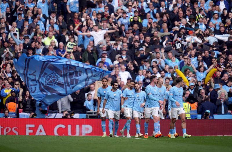 Manchester City Cruises Into FA Cup Final With 3-0 Victory Over ...