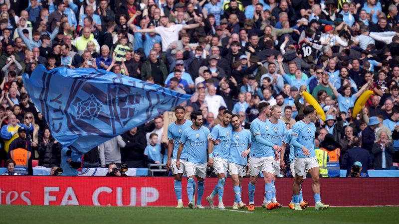 NextImg:Manchester City cruises into FA Cup final with 3-0 victory over Sheffield United | CNN