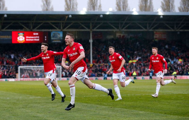 Wrexham Secures Promotion In Front Of Jubilant Owners Ryan Reynolds And ...