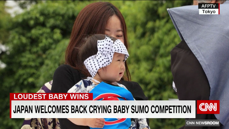Japan’s crying baby sumo festival  | CNN