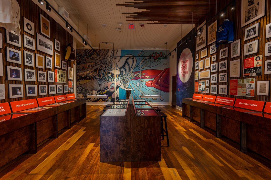 The Museum at Capricorn looks at the roles Capricorn Sounds Studios and Capricorn Records have played in Macon's music history.