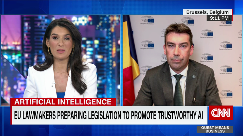 EU lawmakers preparing legislation to promote trustworthy AI | CNN Business