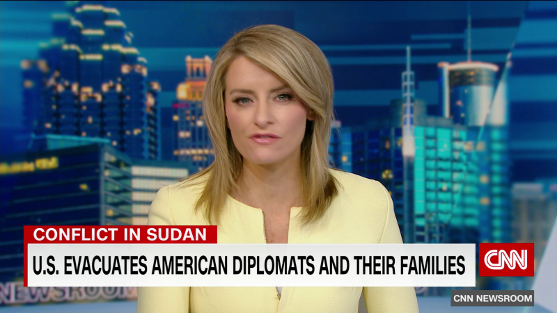 U.S. evacuates diplomatic personnel from Sudan | CNN