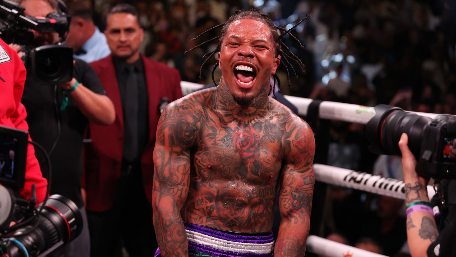Gervonta 'Tank' Davis remains undefeated in his career.