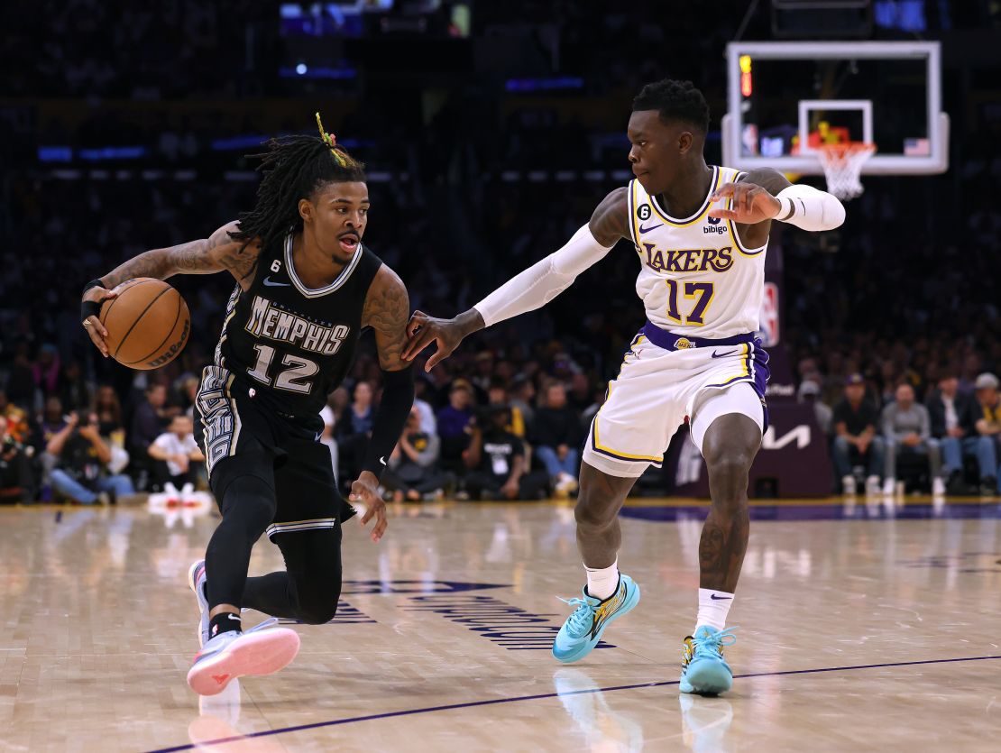 The return of Morant, who had a standout performance, wasn't enough for the Grizzlies in LA.