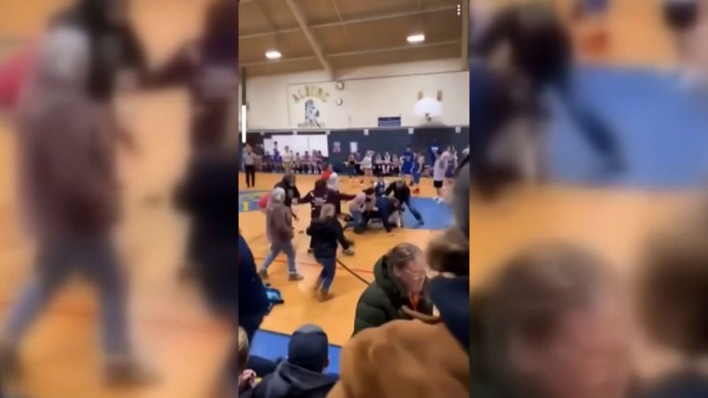 Five adults cited in brawl at middle school basketball game that led to a death | CNN
