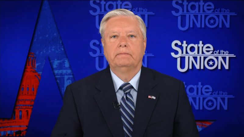 Video: See tense exchange between Graham and Bash over abortion | CNN Politics