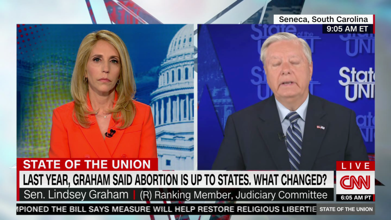 Graham: I’d support replacing Feinstein on panel if she resigns | CNN Politics