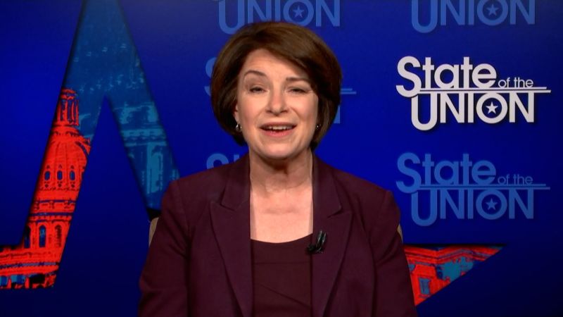 NextImg:Klobuchar says Biden and McCarthy should negotiate over budget, not debt limit | CNN Politics