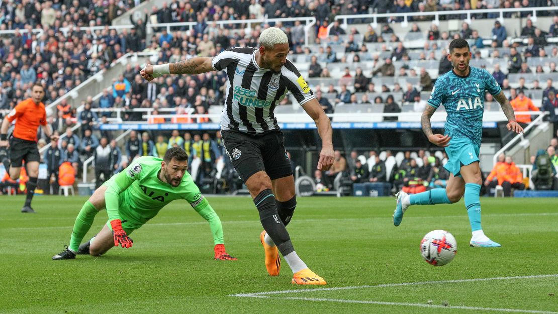 Joelinton scored Newcastle's second goal.