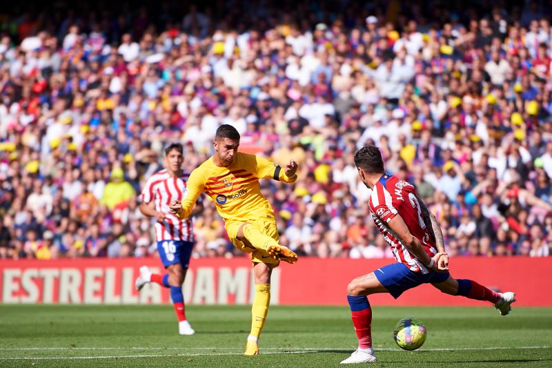 Barcelona scrapes by Atlético Madrid 1-0 to remain in firm control of La Liga title race CNN
