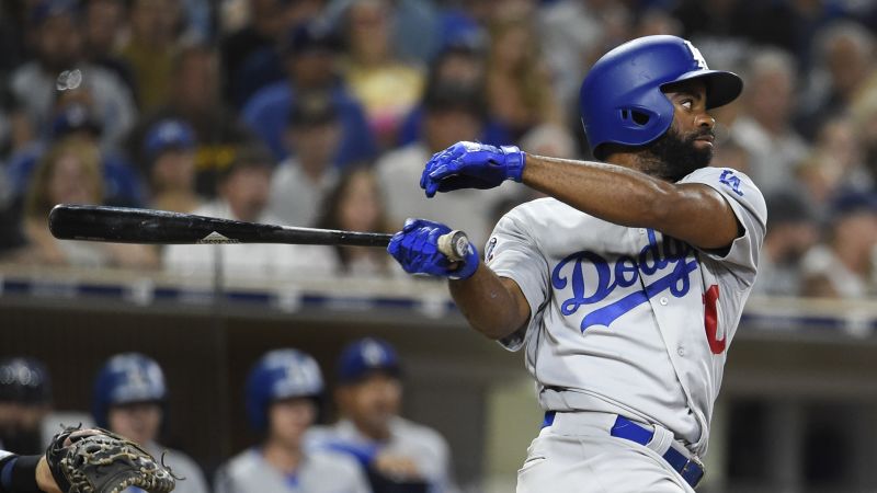 Watch: Los Angeles Dodgers player Andrew Toles hasn’t played since 2018. He just got his contract renewed | CNN