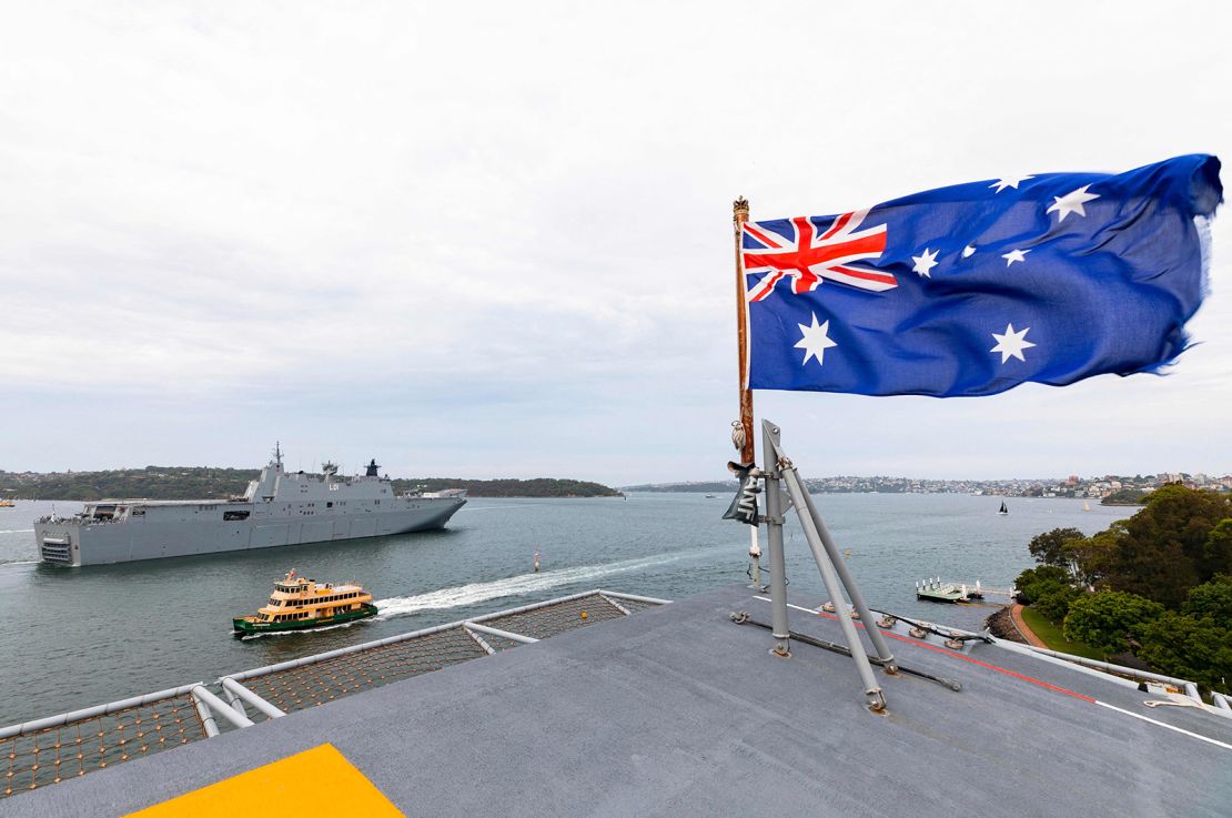 The review recommended that more military assets be focused on Australia's northern region.