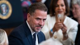 UNITED STATES - JULY 7: Hunter Biden, the son of President Joe Biden, attends a ceremony to present the Presidential Medal of Freedom, the nation's highest civilian honor, to 17 recipients at the White House on Thursday, July 7, 2022. (Tom Williams/CQ-Roll Call, Inc via Getty Images)