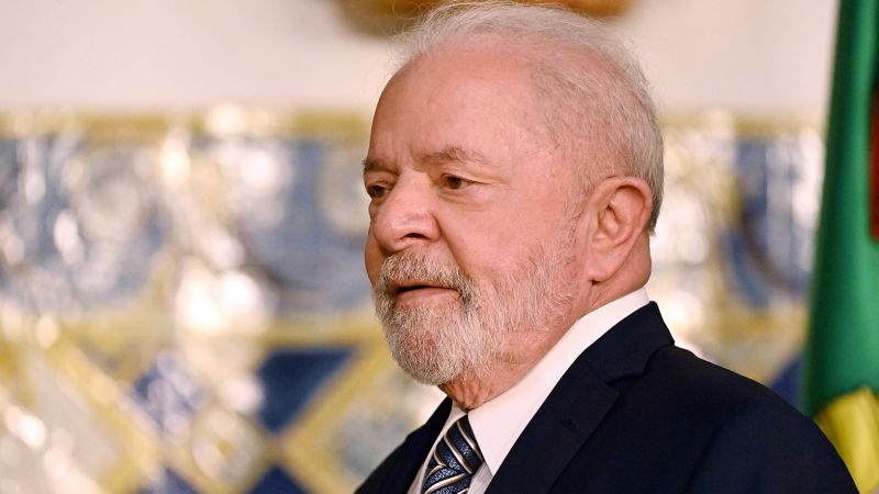 NextImg:Brazil's Lula pitches 'peace coalition' for Ukraine, but he treads a thin line | CNN