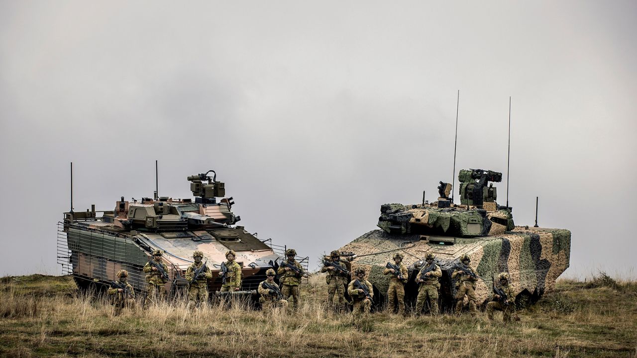 The Australian Army had planned to buy 450 Infantry Fighting Vehicles -- that has been cut to 129.