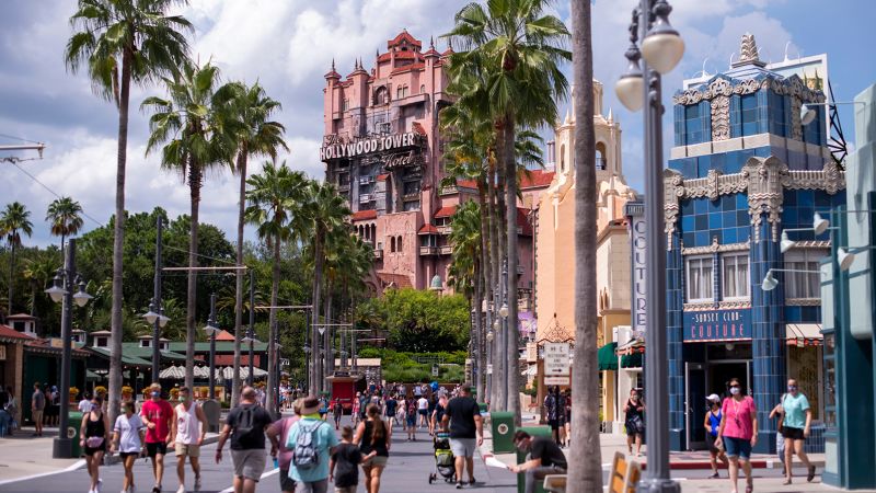 NextImg:Disney employee accused of taking videos up park guests' dresses and skirts for years is fired and arrested | CNN